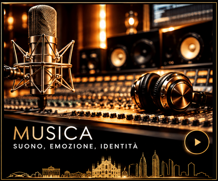 Musica — Suono, emozione, identità. Apri il progetto Christmas Experience Monza 2025